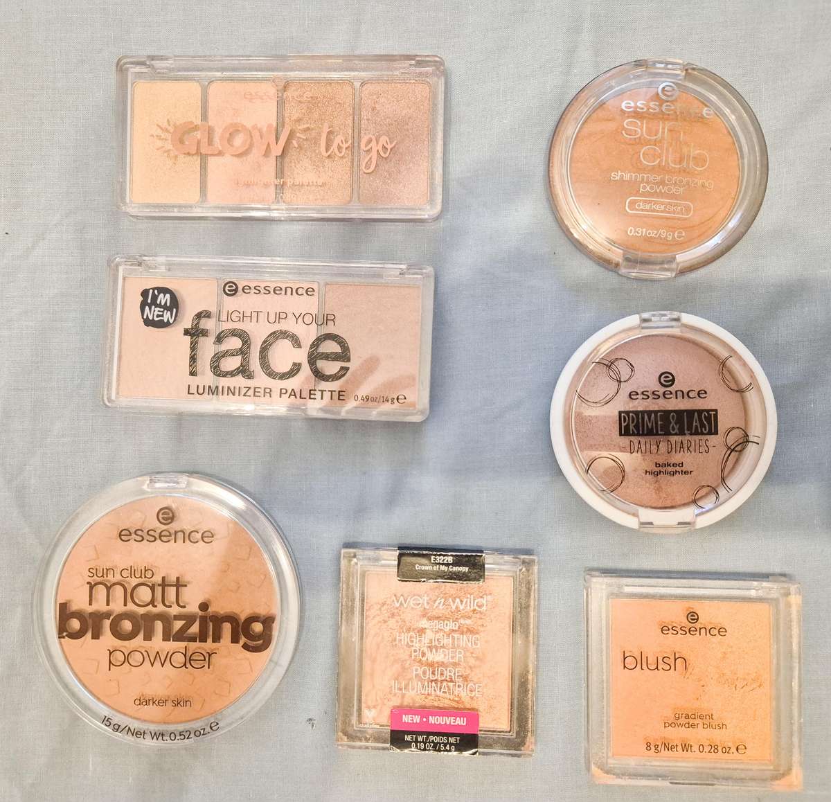 Assorted Brands Make-Up + Bag