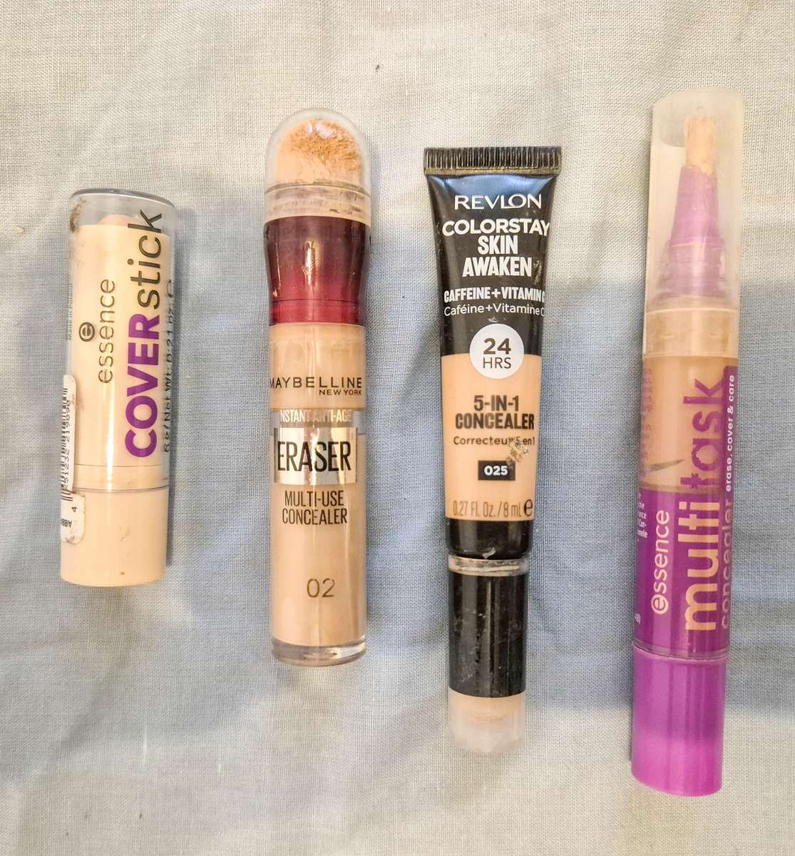 Assorted Brands Make-Up + Bag