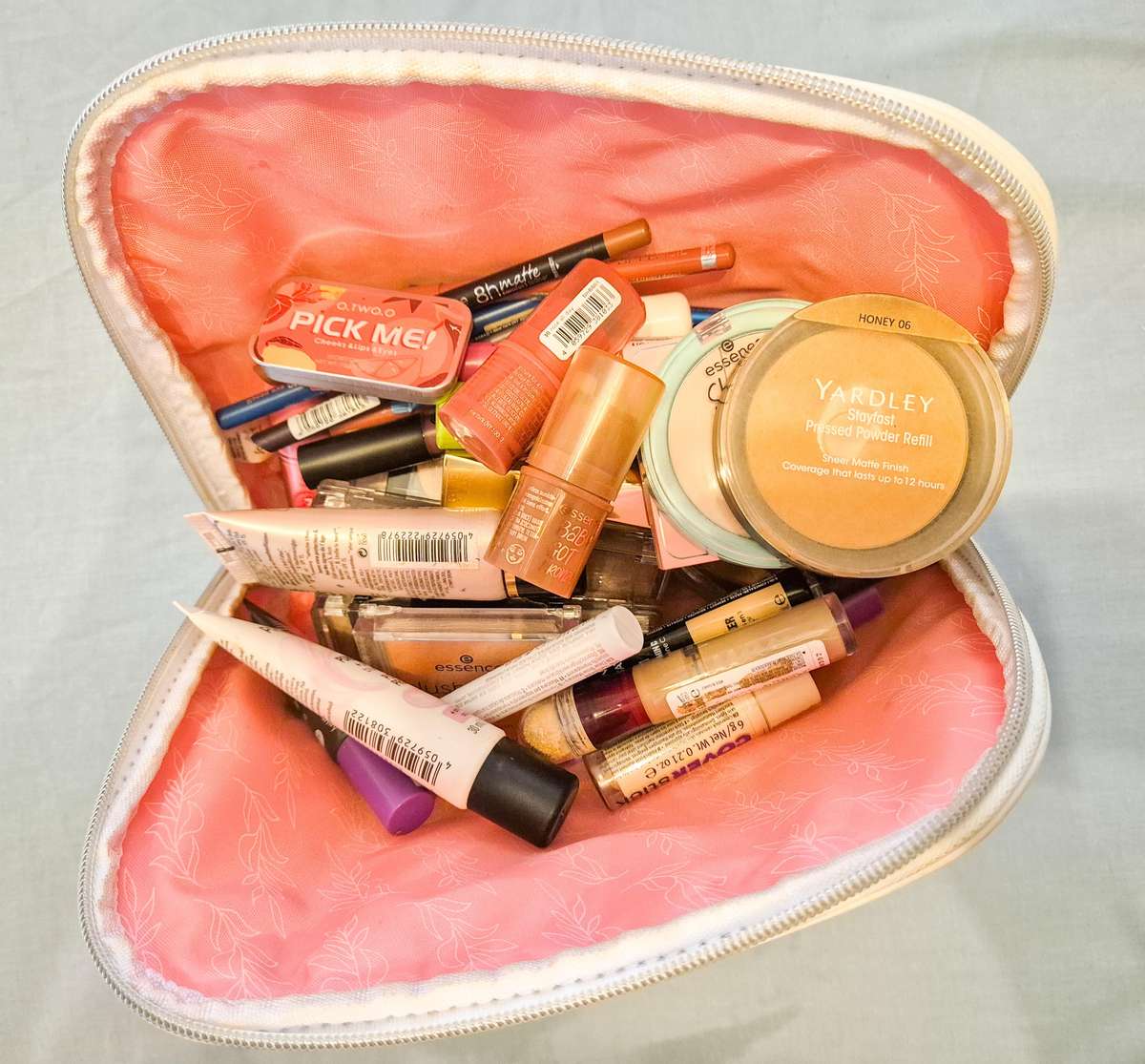 Assorted Brands Make-Up + Bag