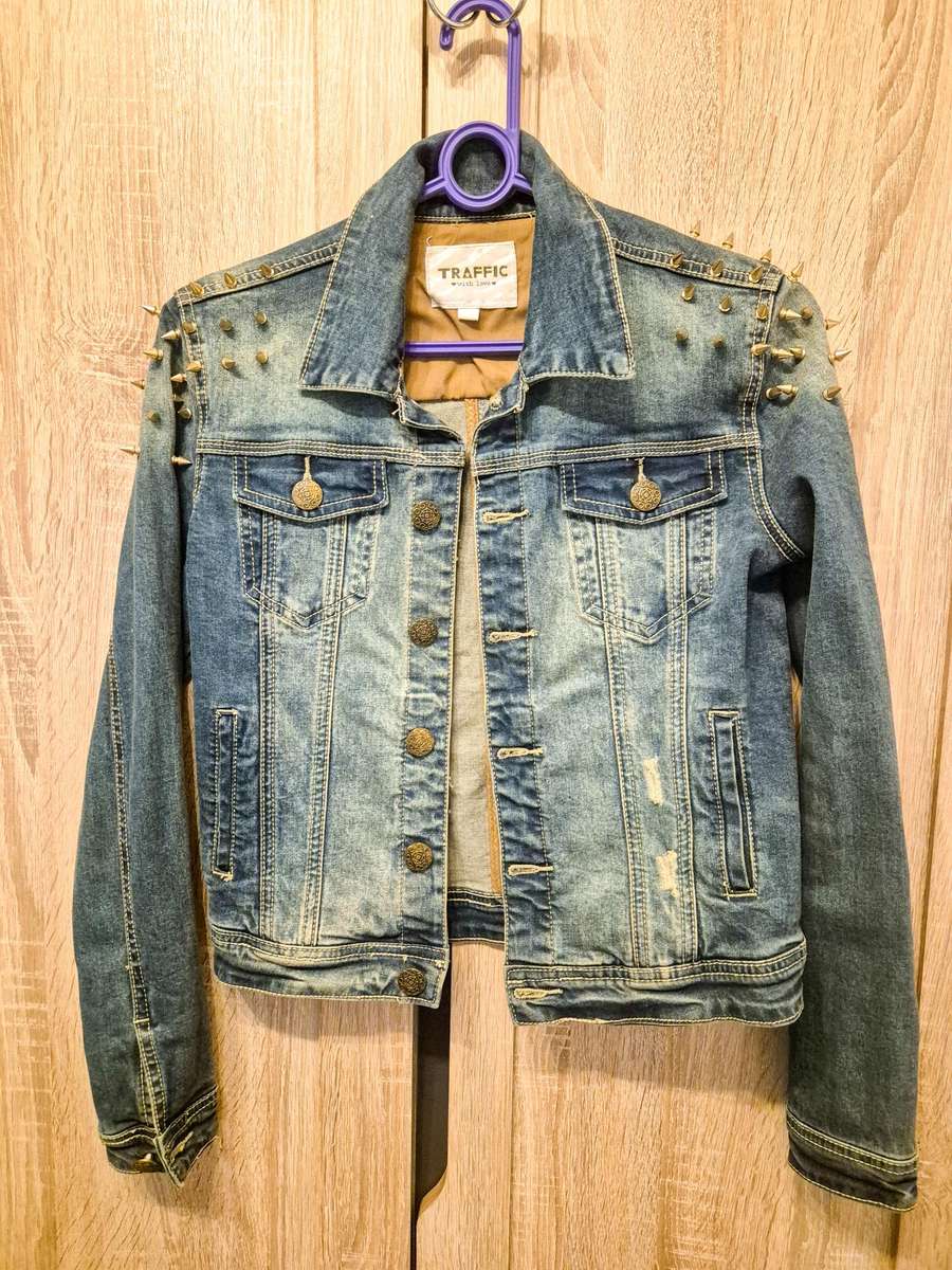 Ladies Designer Denim Jacket