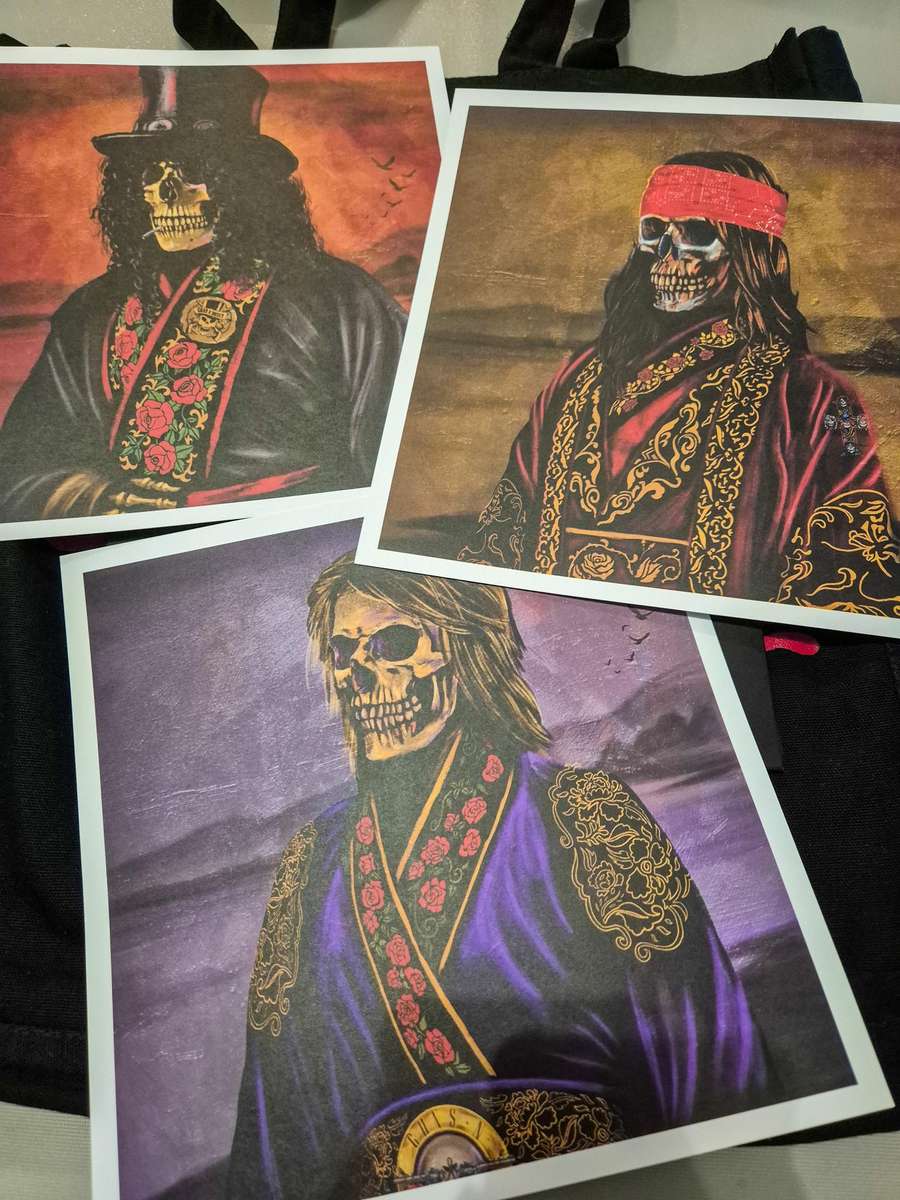 GUNs 'n ROSES ROCK Memorabilia