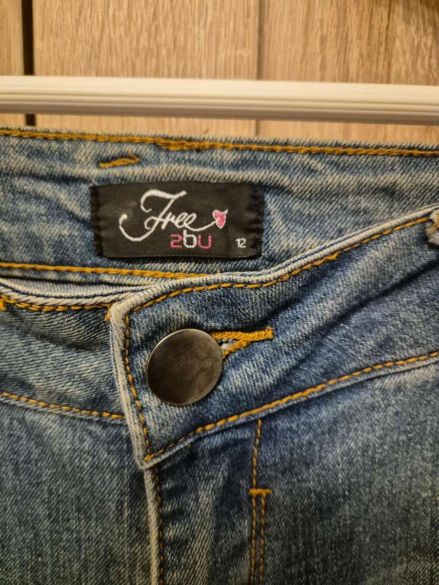 Ladies Designer Jeans (x4 Uk SIZE 12)
