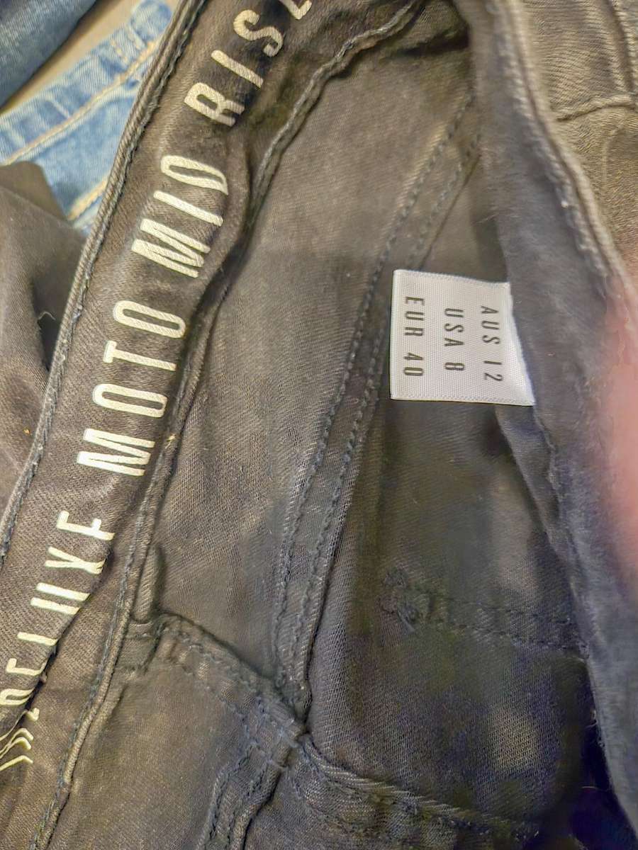 Ladies Designer Jeans (x4 Uk SIZE 12)