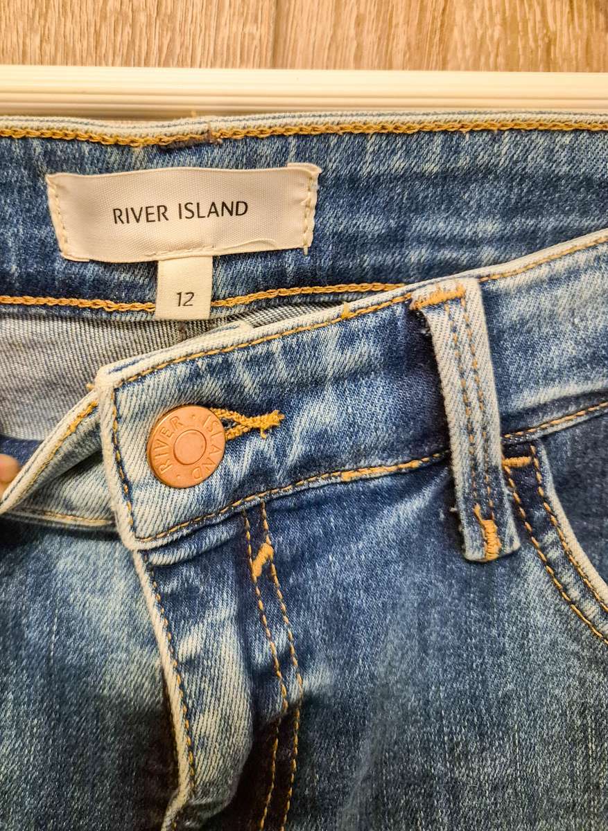 Ladies Designer Jeans (x4 Uk SIZE 12)