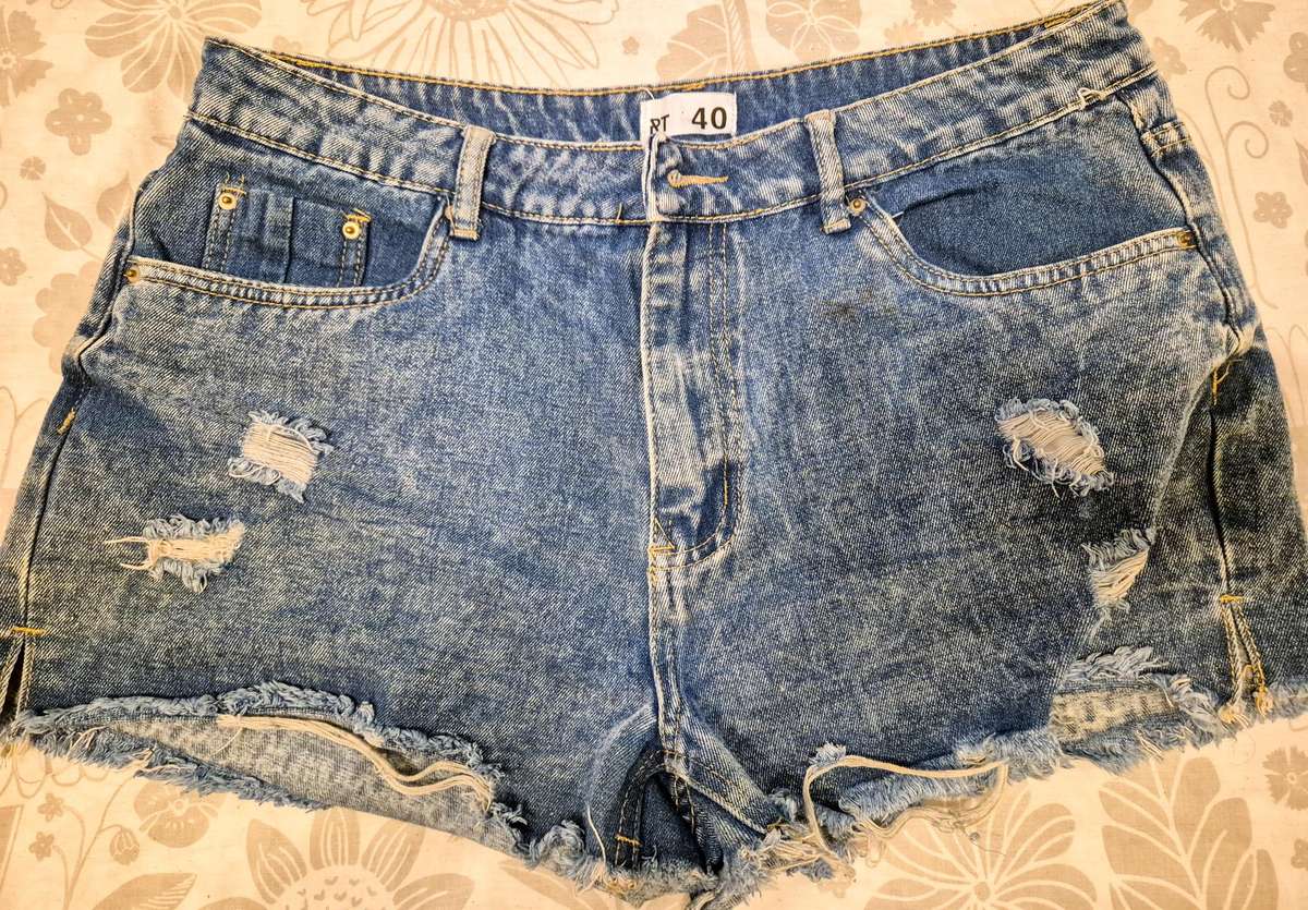 Women's Denim Shorts (x4)