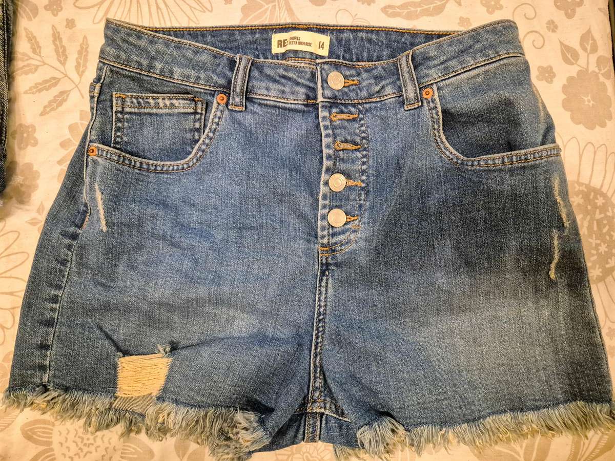 Women's Denim Shorts (x4)