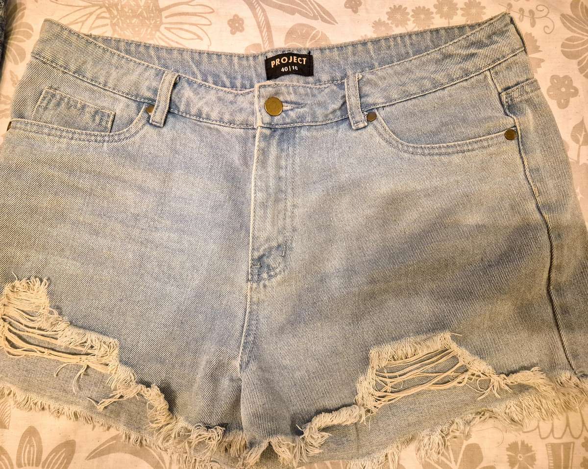 Women's Denim Shorts (x4)