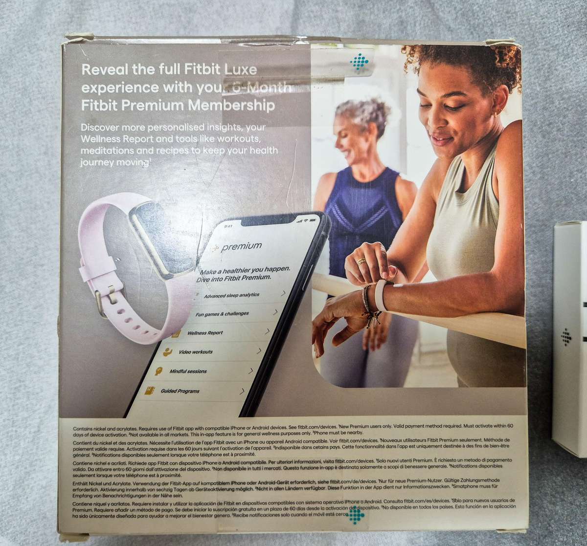 FITBIT LUXE SMARTWATCH