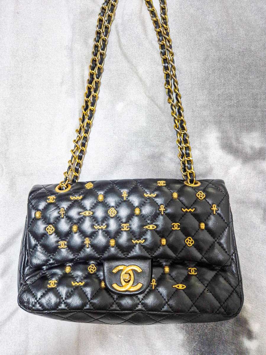 Chanel Egyptian Amulet Ladies Handbag