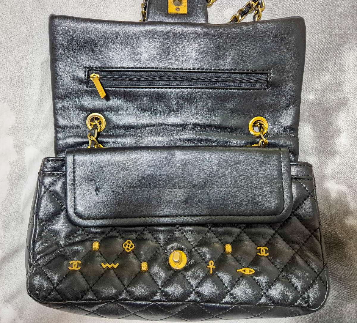 Chanel Egyptian Amulet Ladies Handbag