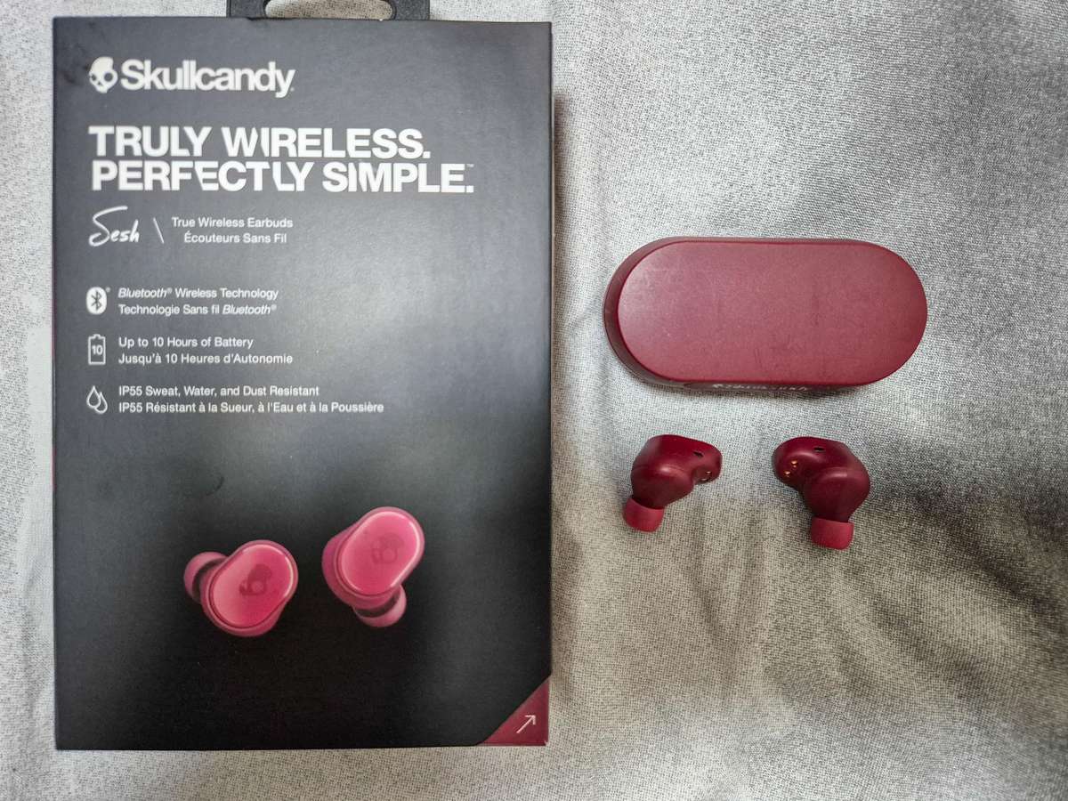 SkullCandy Sesh Wireless Earphones