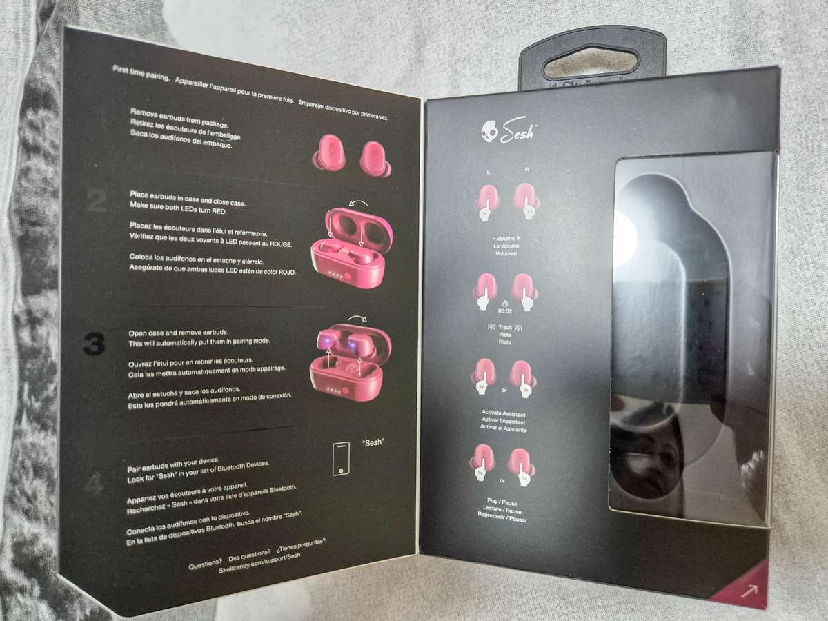 SkullCandy Sesh Wireless Earphones