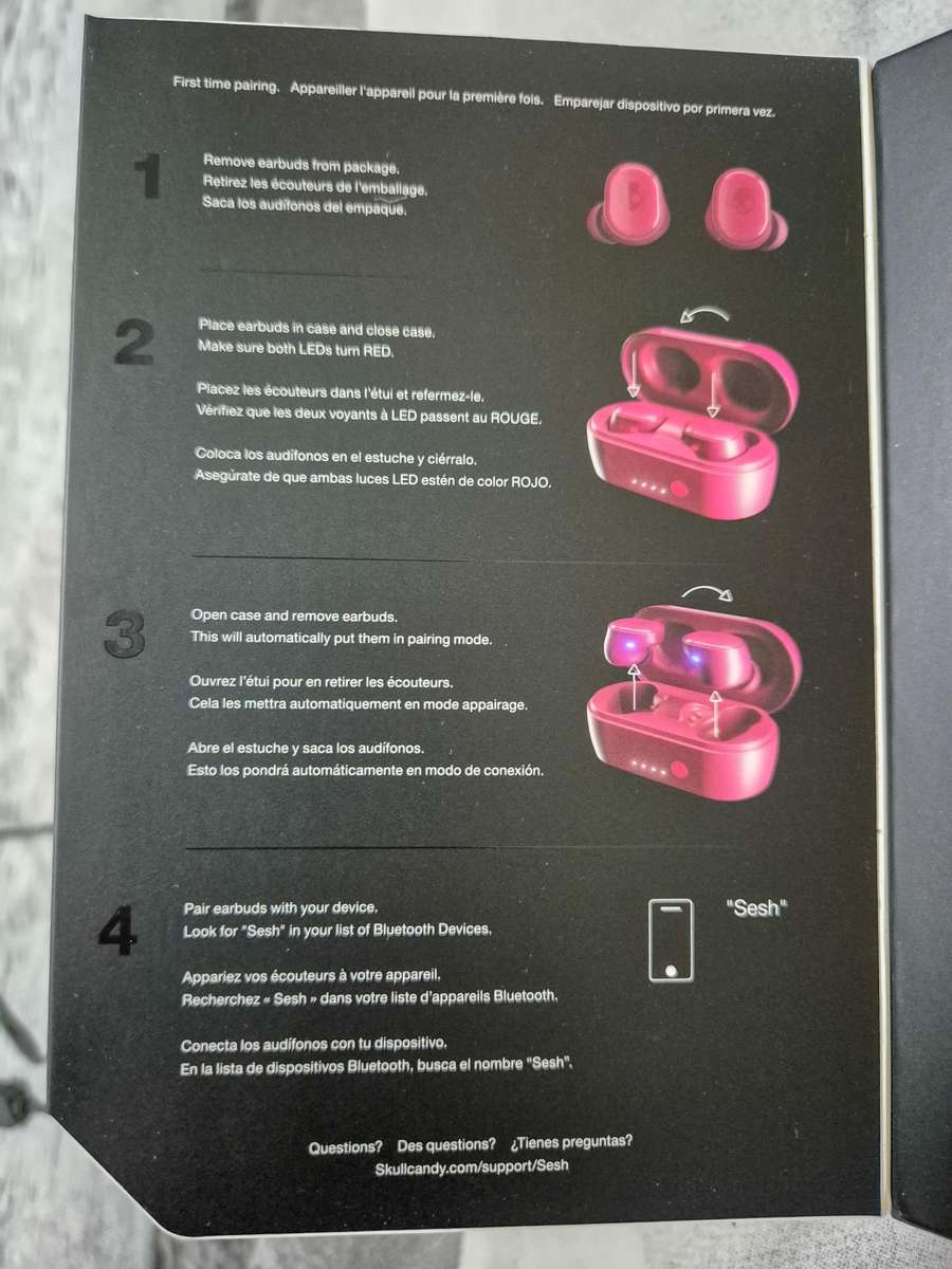 SkullCandy Sesh Wireless Earphones