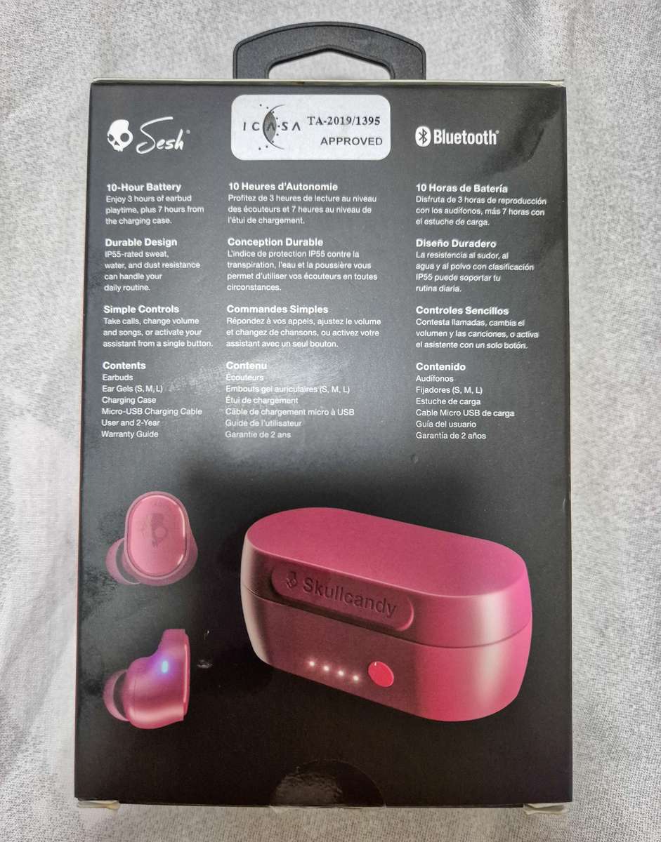 SkullCandy Sesh Wireless Earphones