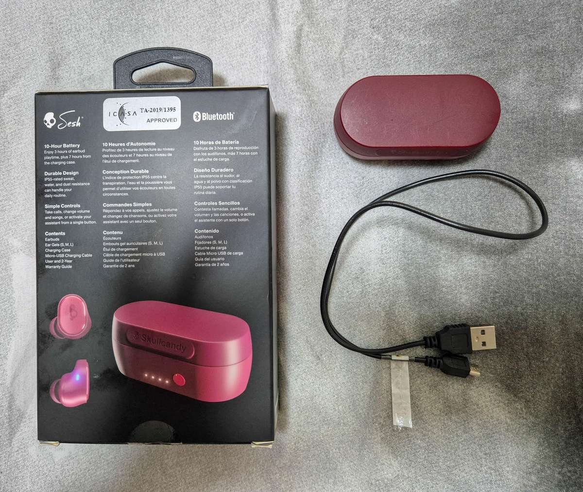 SkullCandy Sesh Wireless Earphones