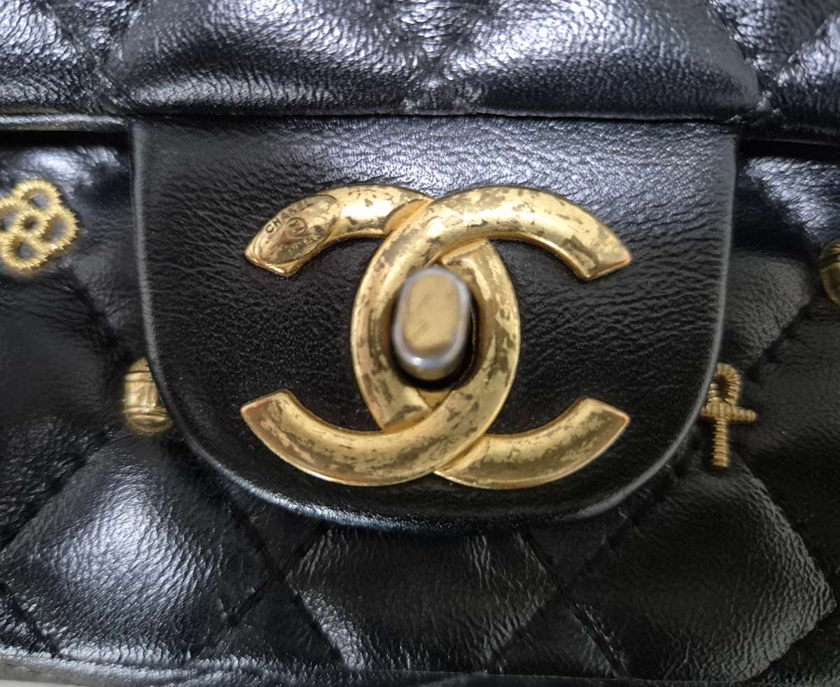 Chanel Egyptian Amulet Ladies Handbag