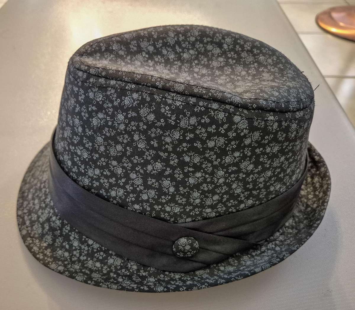Women's Fedora Hats (x3)