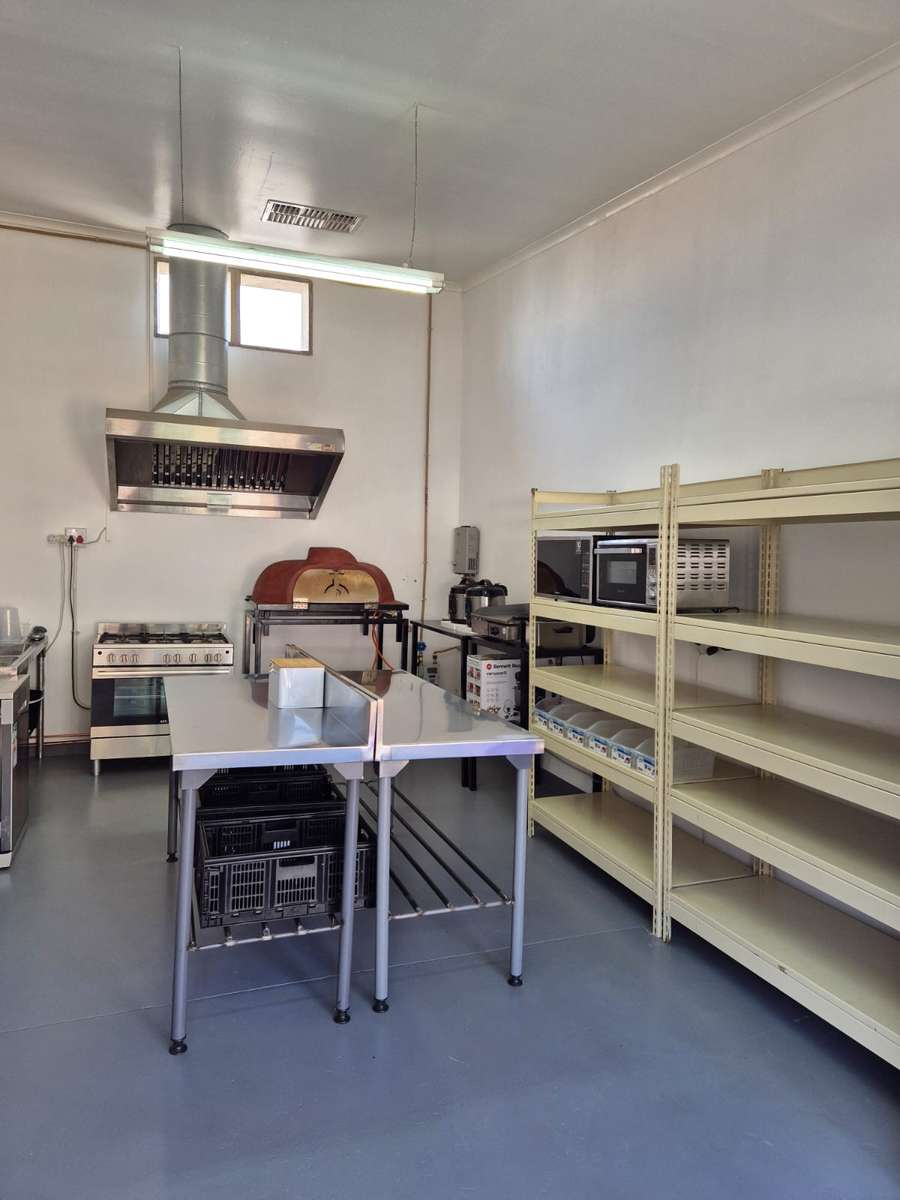 Catering Steel Tables (1.7M) X2