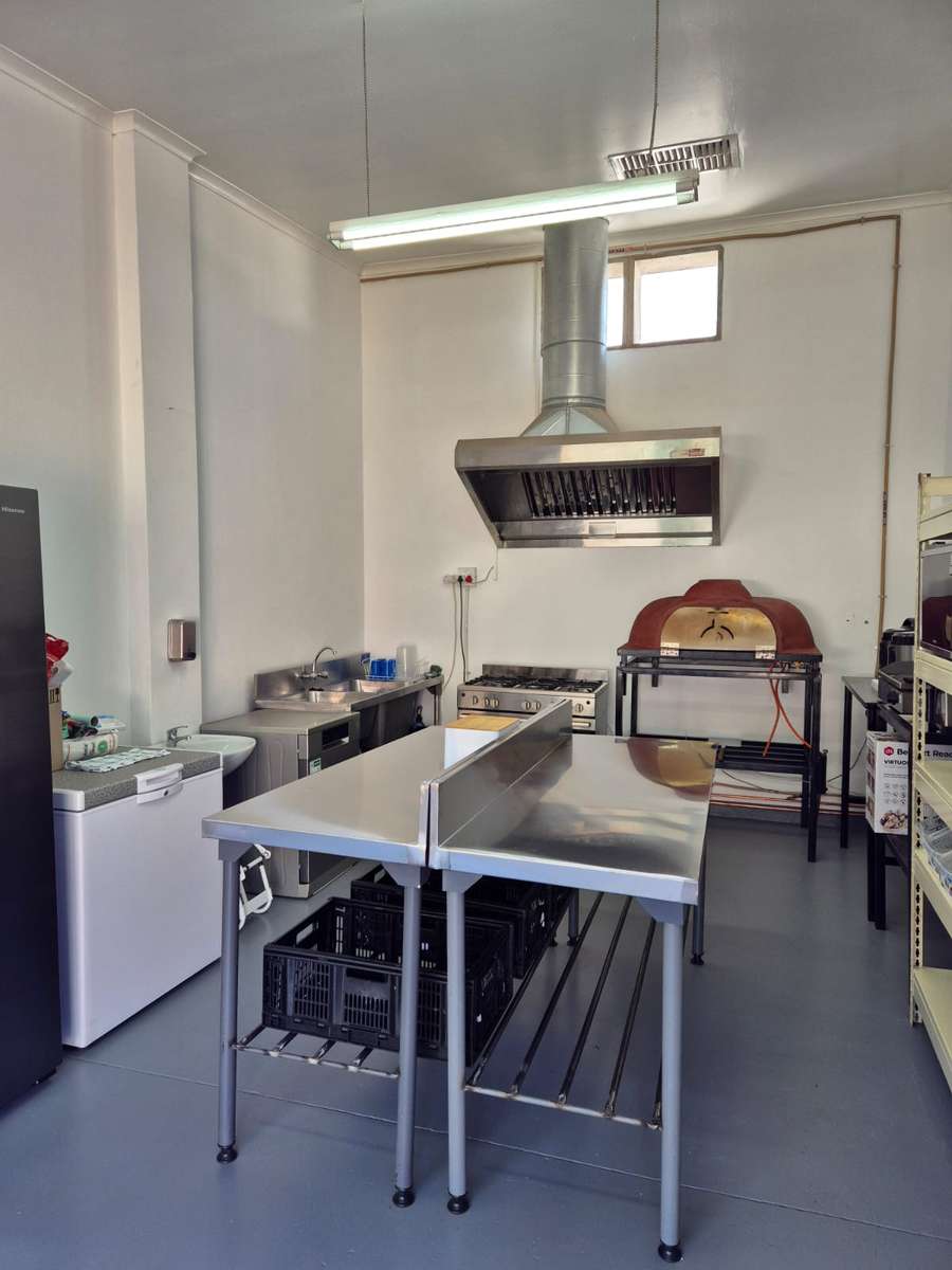 Catering Steel Tables (1.7M) X2