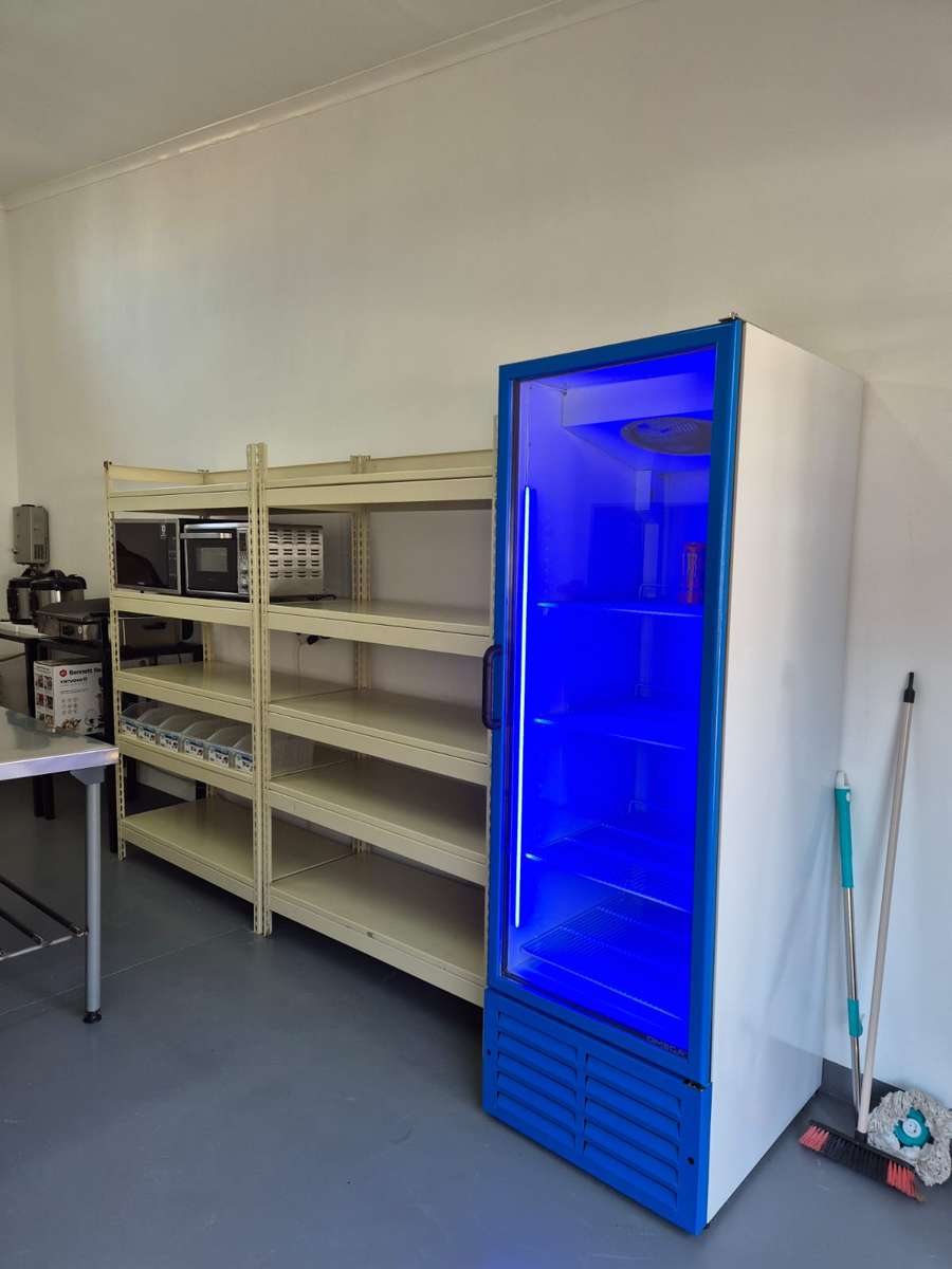 Kitchen / Garage Double Unit Shelving System (2)