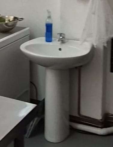 Handwash Basin and Pedestal