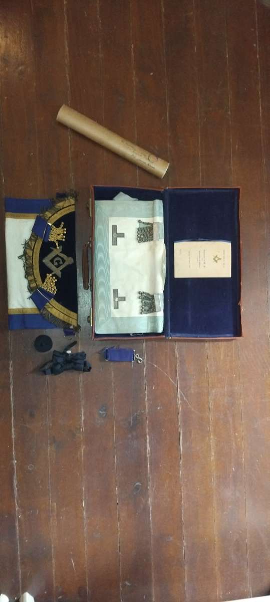 Masonic Paraphenalia - Complete Free Masons Appointment Collection