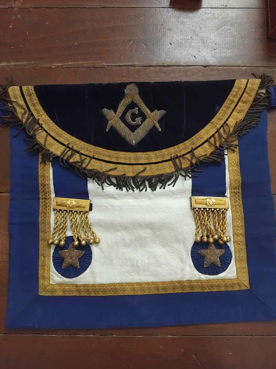 Masonic Paraphenalia - Complete Free Masons Appointment Collection