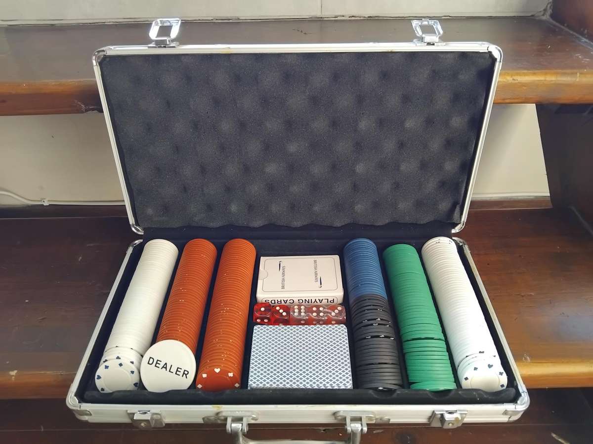 Professional Adult Poker Set