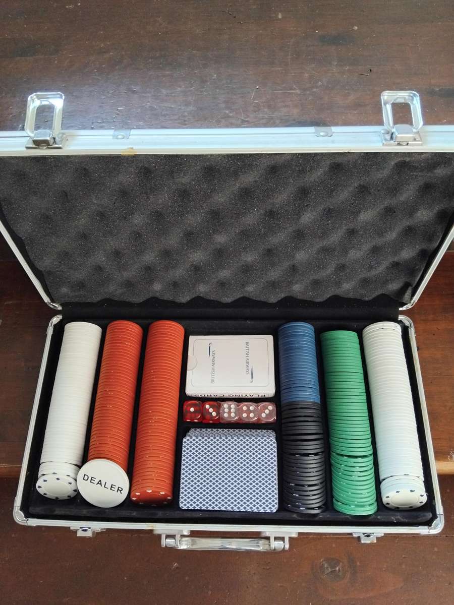 Professional Adult Poker Set
