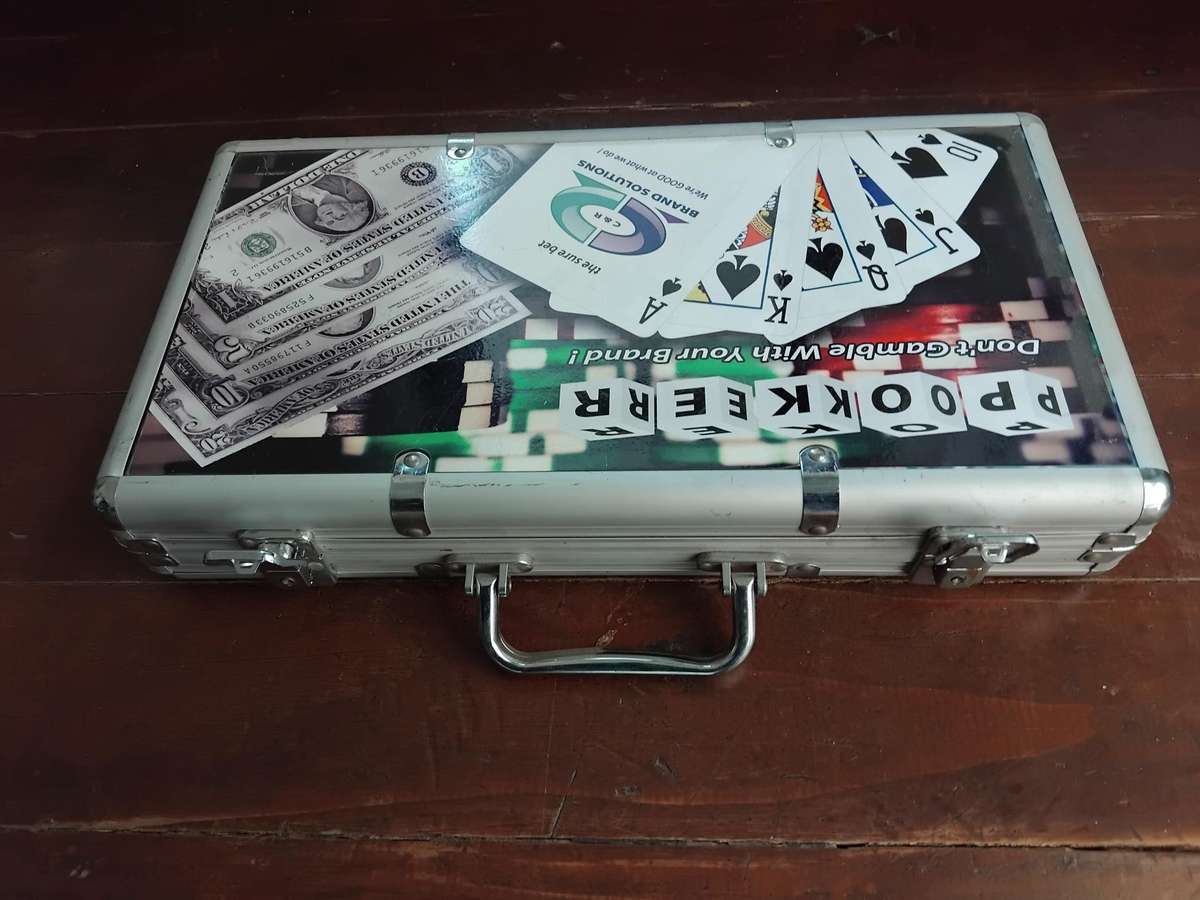 Professional Adult Poker Set