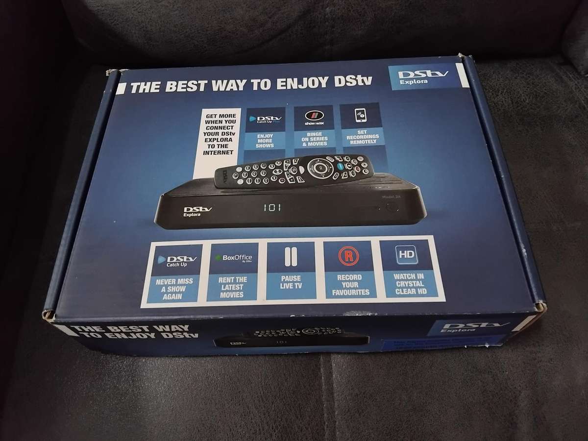 DSTV EXPLORA DECODER