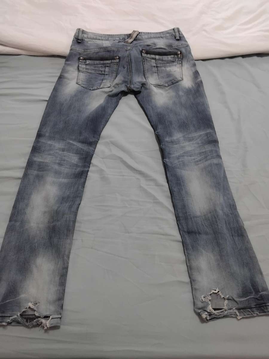 BOGART Men's Distressed Jeans