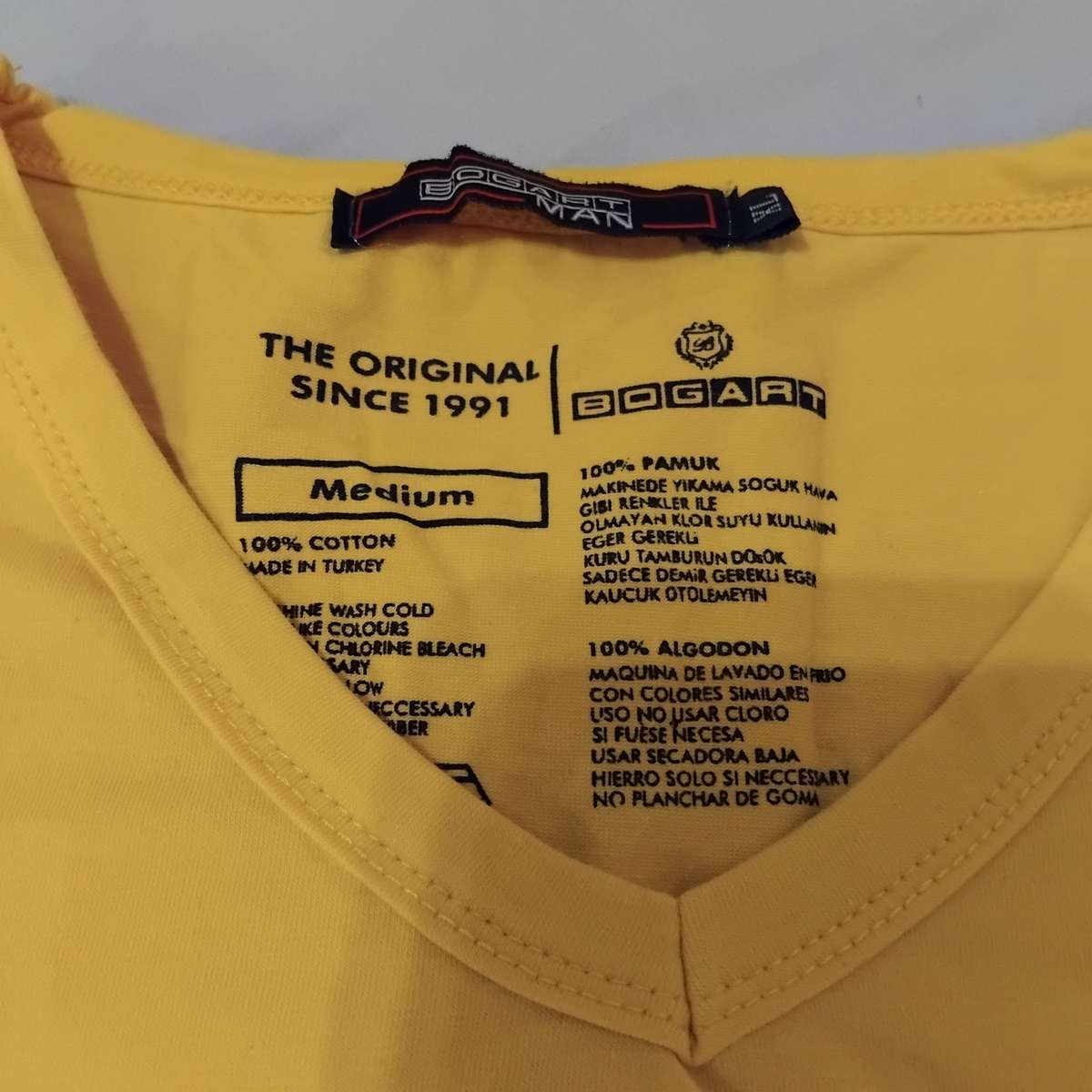 BOGART Men's T-Shirts (3)