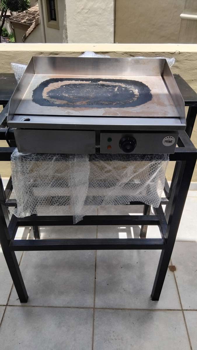 Flat Top Griller