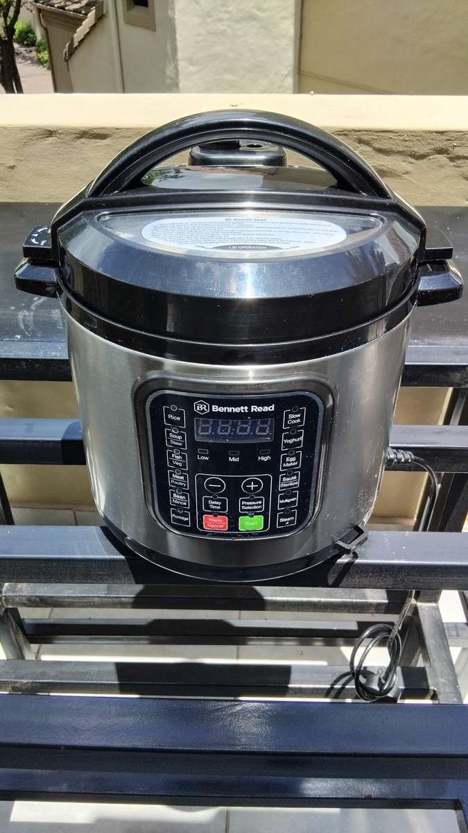Bennet Read Electronic Pressure Cooker (2 Available)