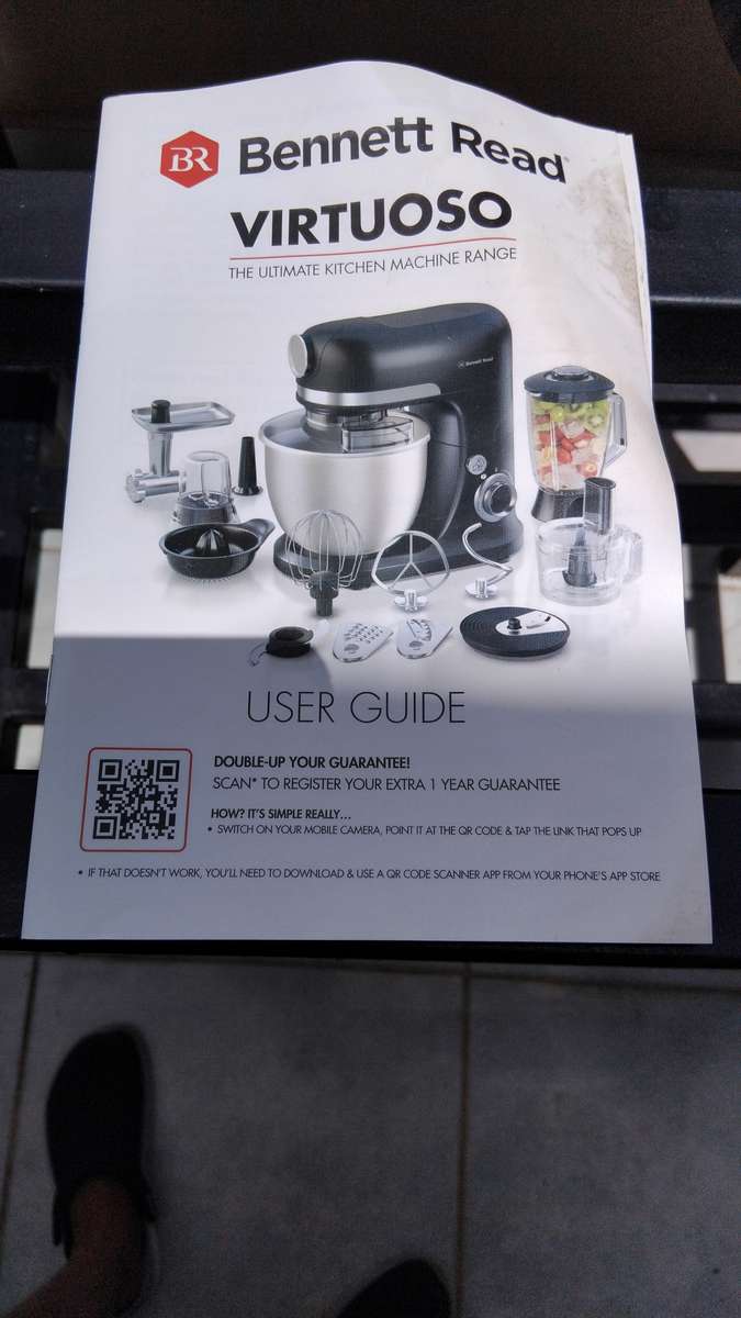 Bennet Read Professional Food Processor