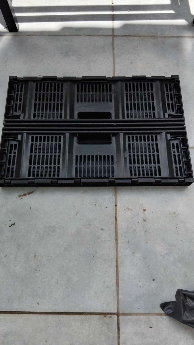 Collapsible Storage Crates (6)