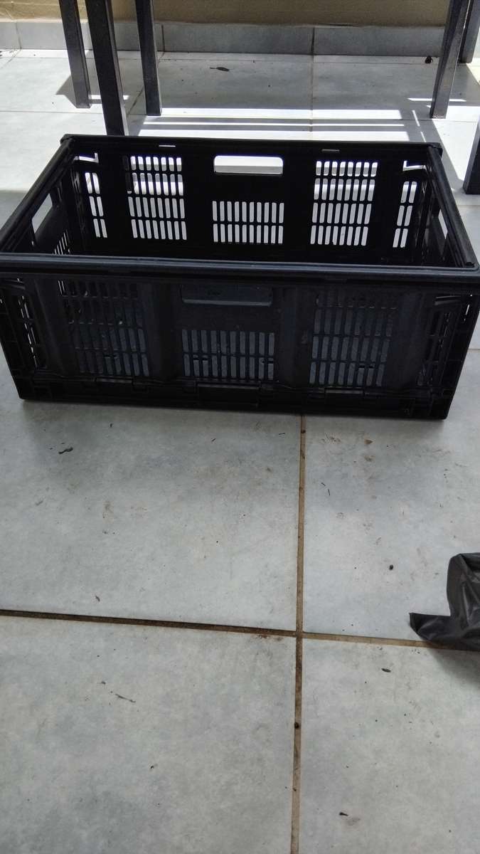 Collapsible Storage Crates (6)