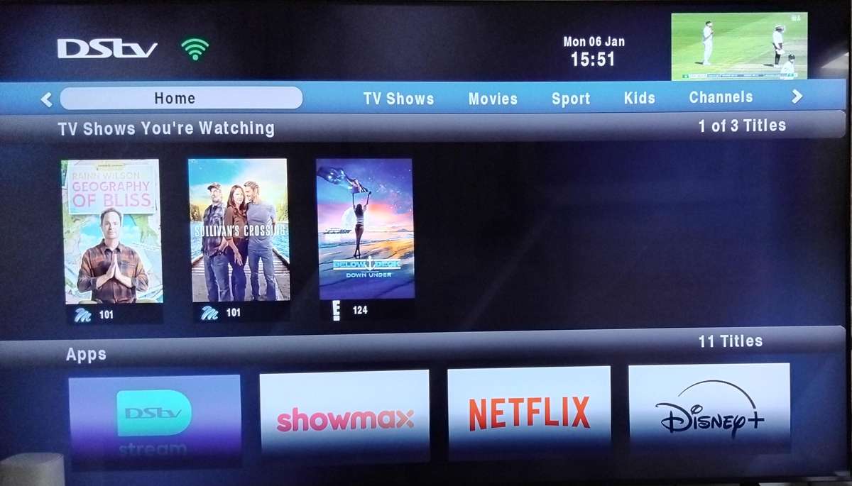 DSTV EXPLORA ULTRA DECODER