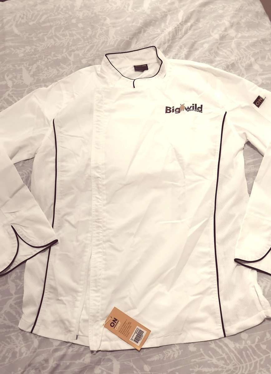 Professional Chef Uniform Jacket & Pants