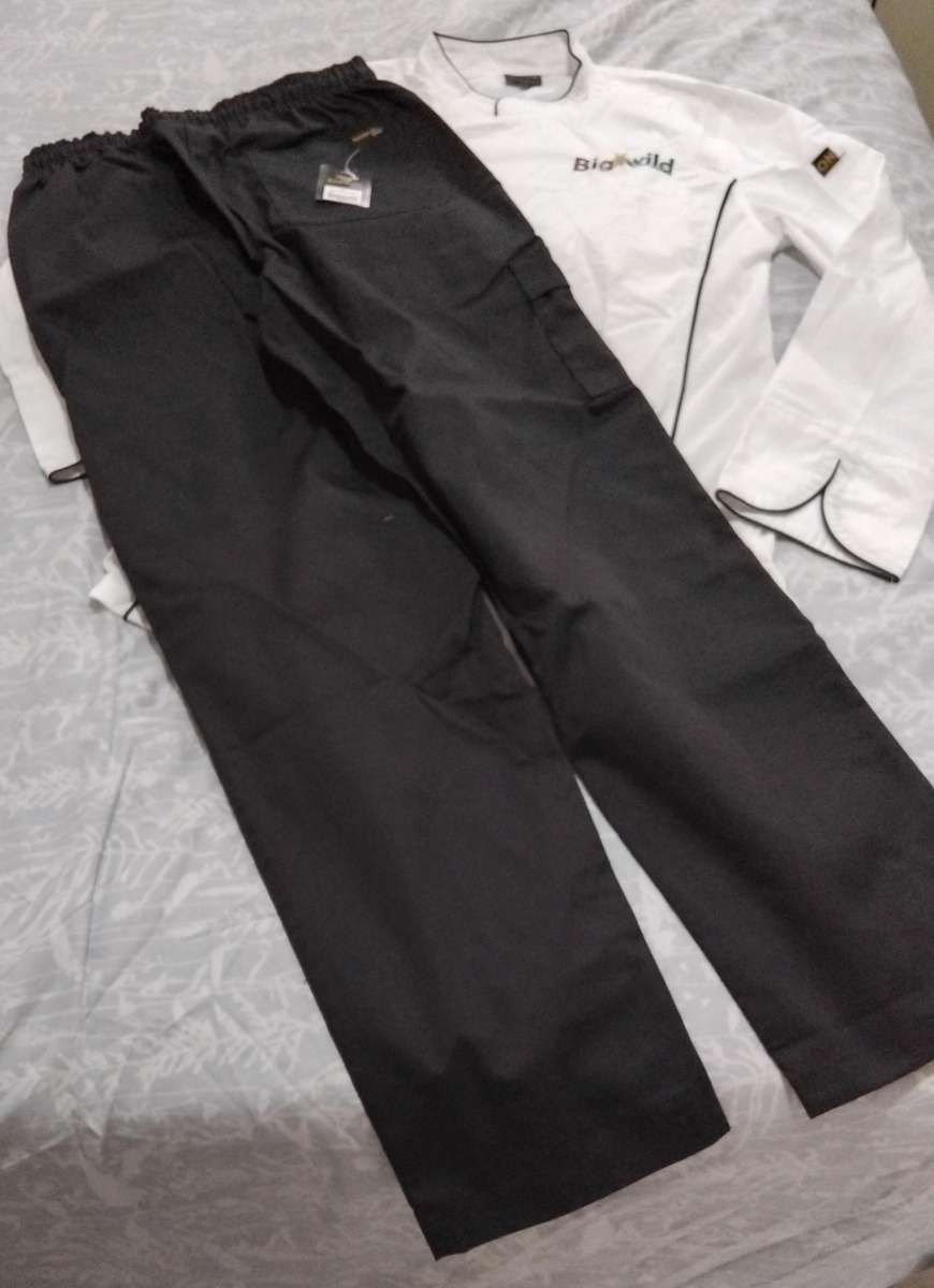 Professional Chef Uniform Jacket & Pants