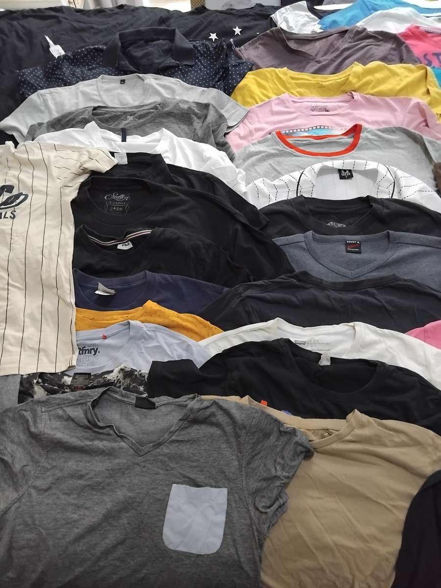 Men's T-Shirt Collection (40)