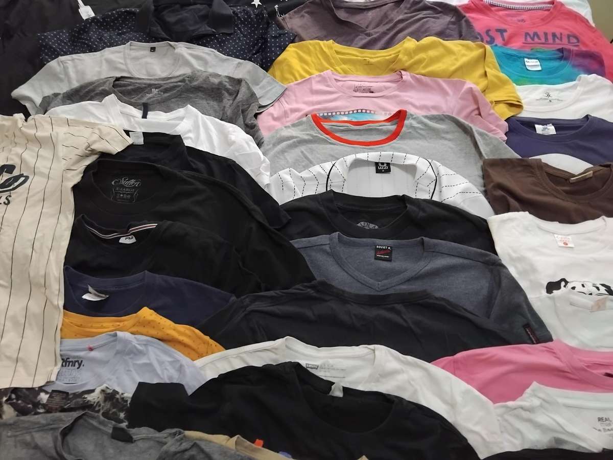 Men's T-Shirt Collection (40)