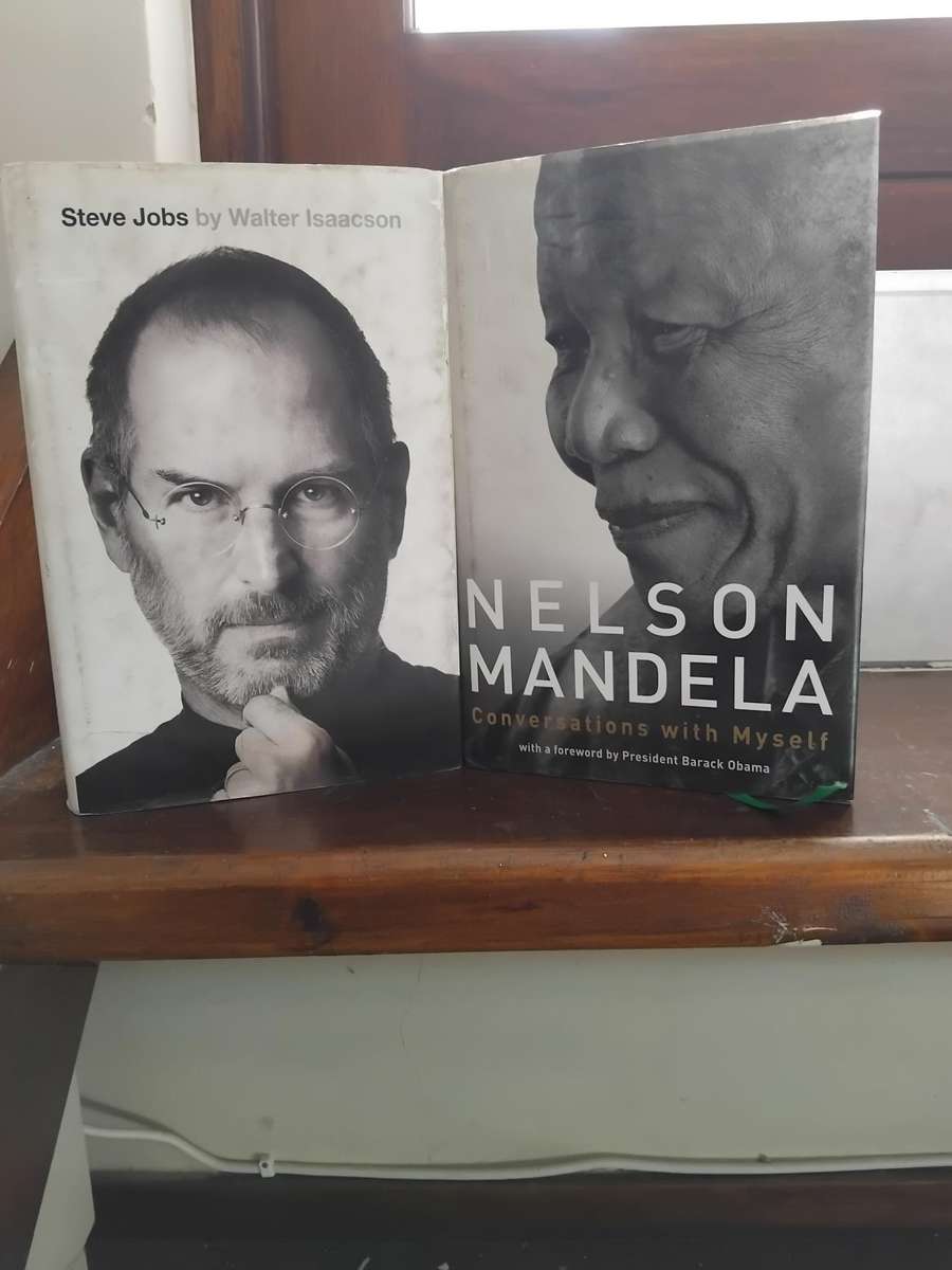 Autobiographical Books (Mandela & Jobs)