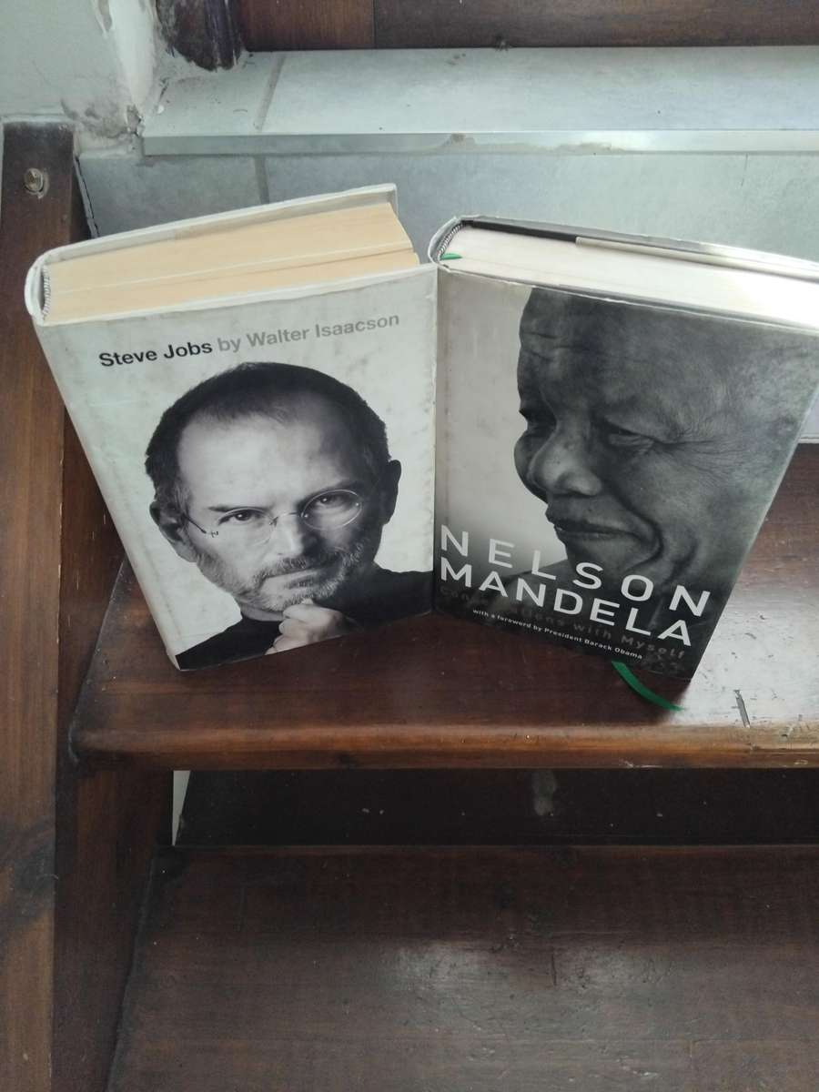 Autobiographical Books (Mandela & Jobs)