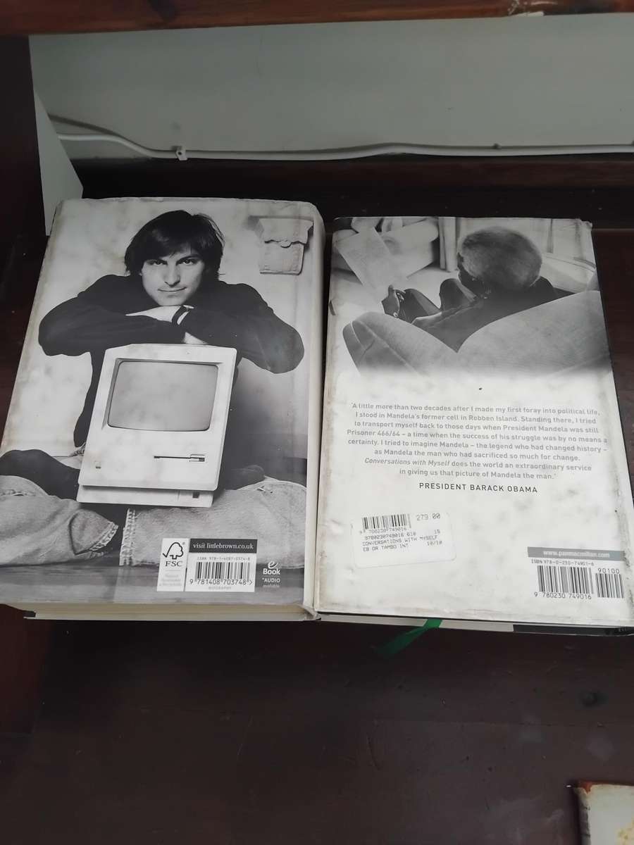 Autobiographical Books (Mandela & Jobs)