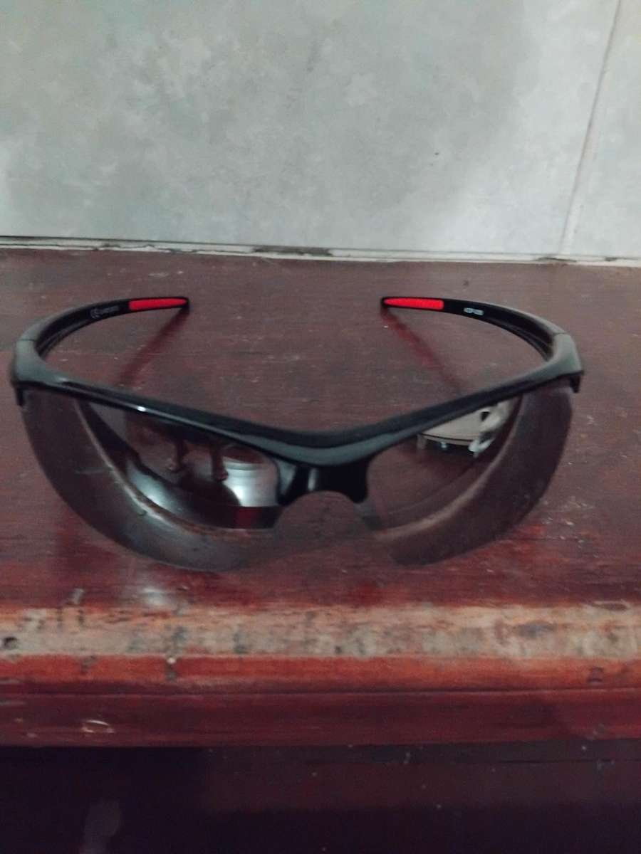 Fishing Tackle + Box + Glasses