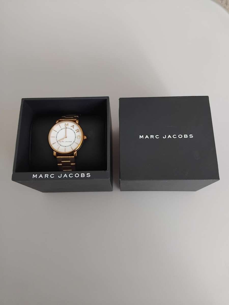 Marc Jacobs Ladies Designer Bracelet Watch