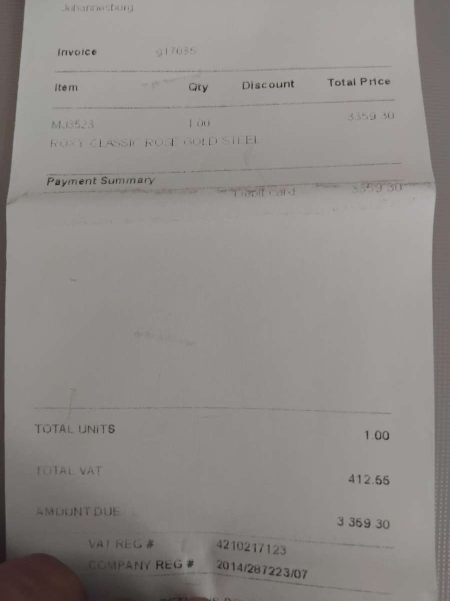 Marc Jacobs Ladies Designer Bracelet Watch