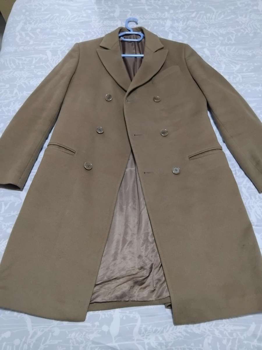 BOGART Mens Cashmere Wool Jacket